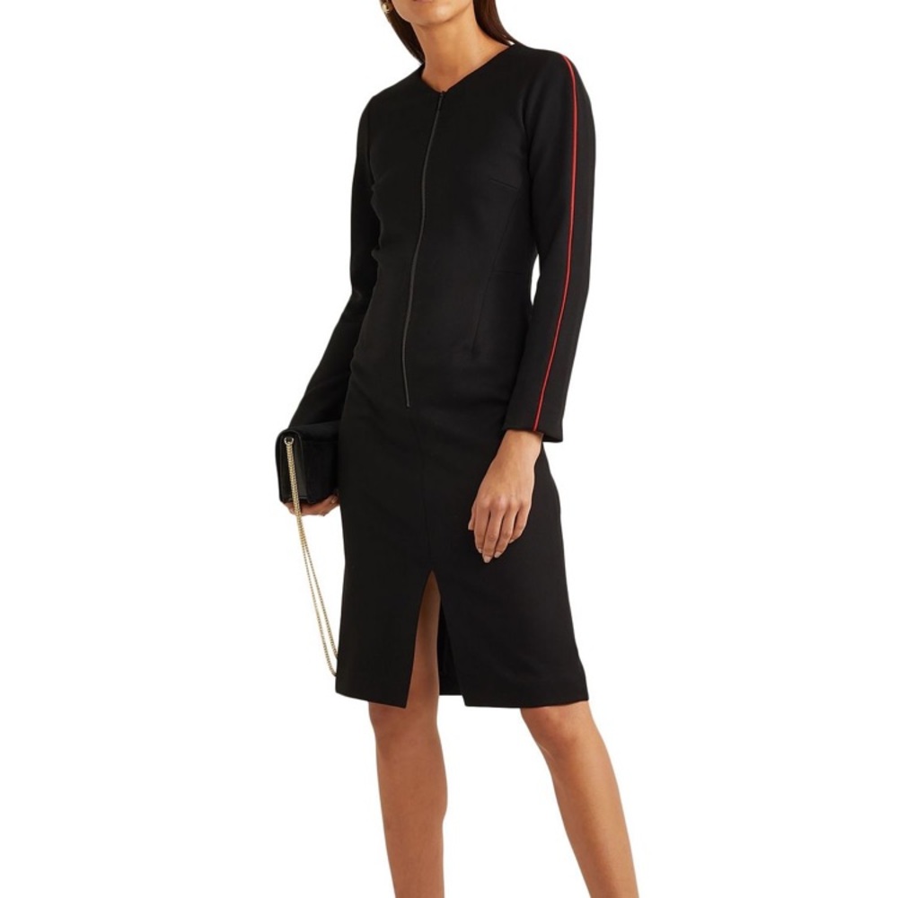 CEFINN Black sheath dress 4